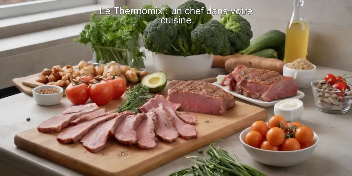 Le Thermomix : un chef dans votre cuisine