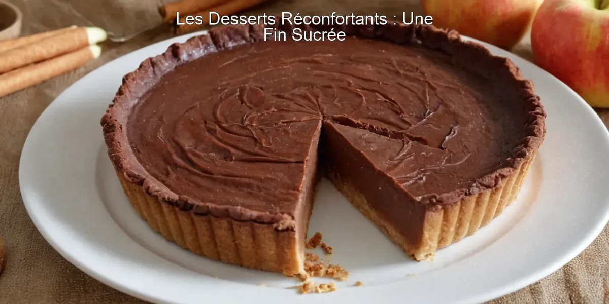 Les Desserts Réconfortants : Une Fin Sucrée