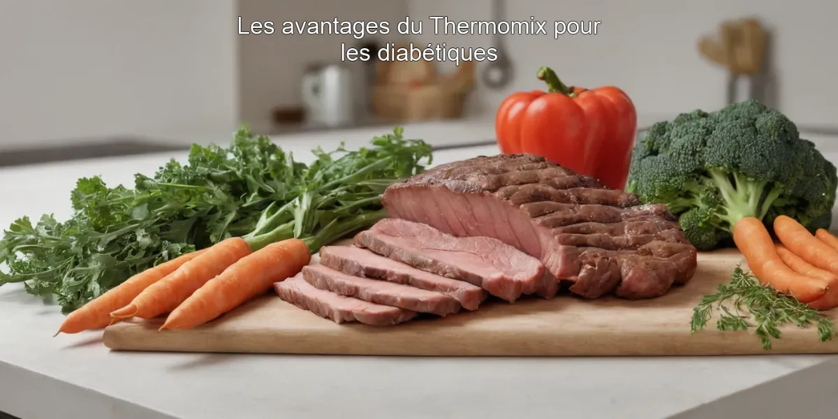 Les avantages du Thermomix pour les diabétiques