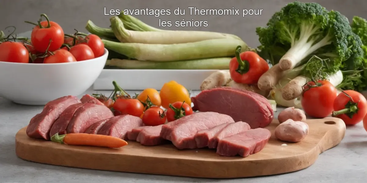 Les avantages du Thermomix pour les séniors