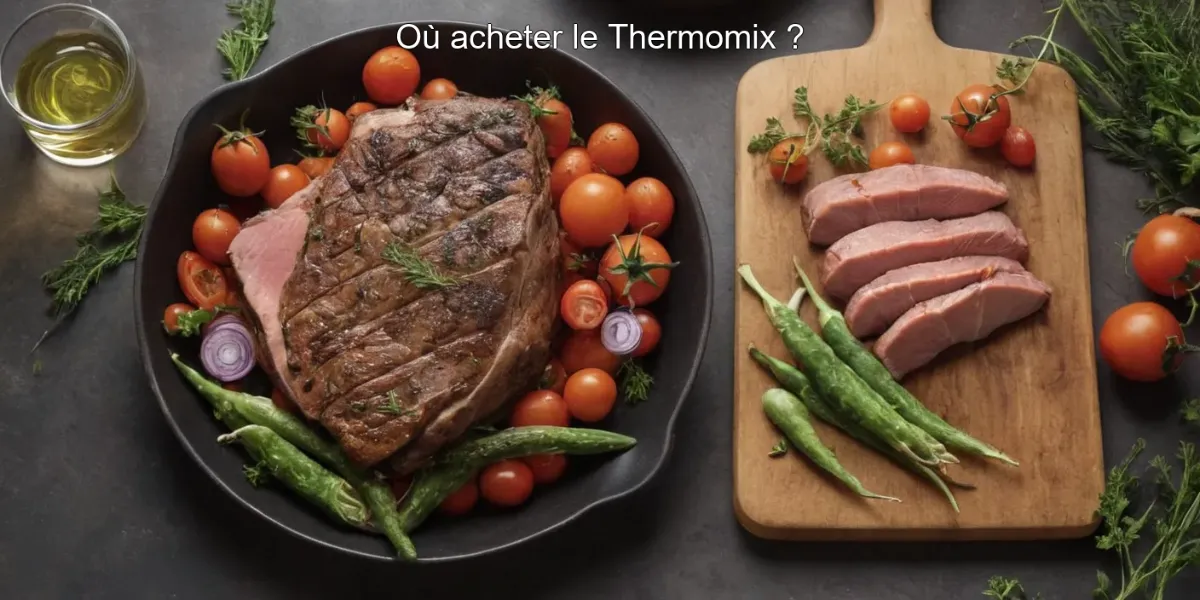 Où acheter le Thermomix ?