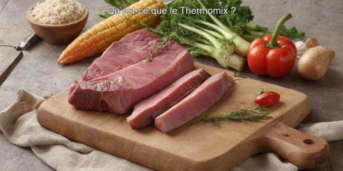 Qu’est-ce que le Thermomix ?