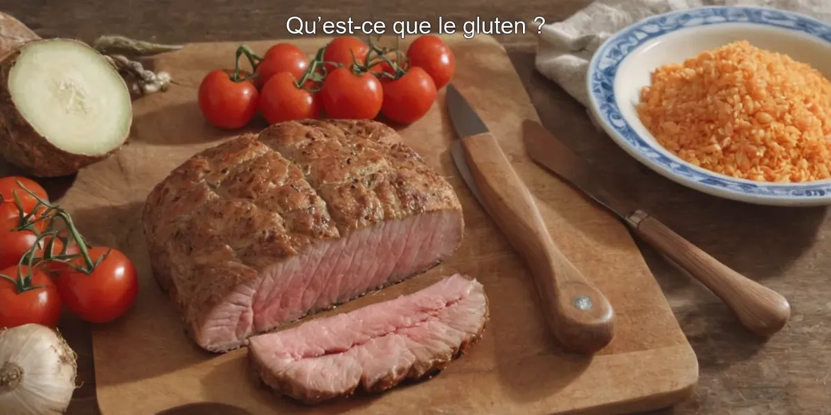 Qu’est-ce que le gluten ?