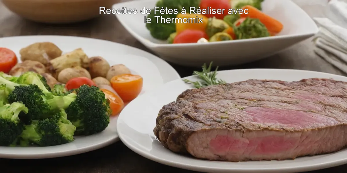 Recettes de Fêtes à Réaliser avec le Thermomix