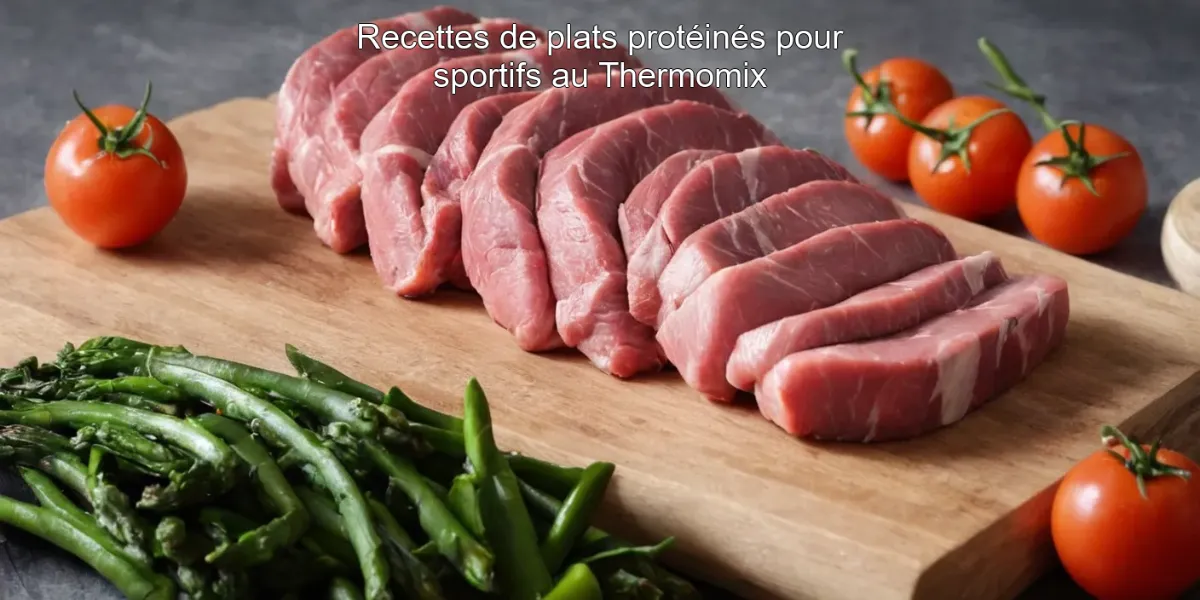 Recettes de plats protéinés pour sportifs au Thermomix