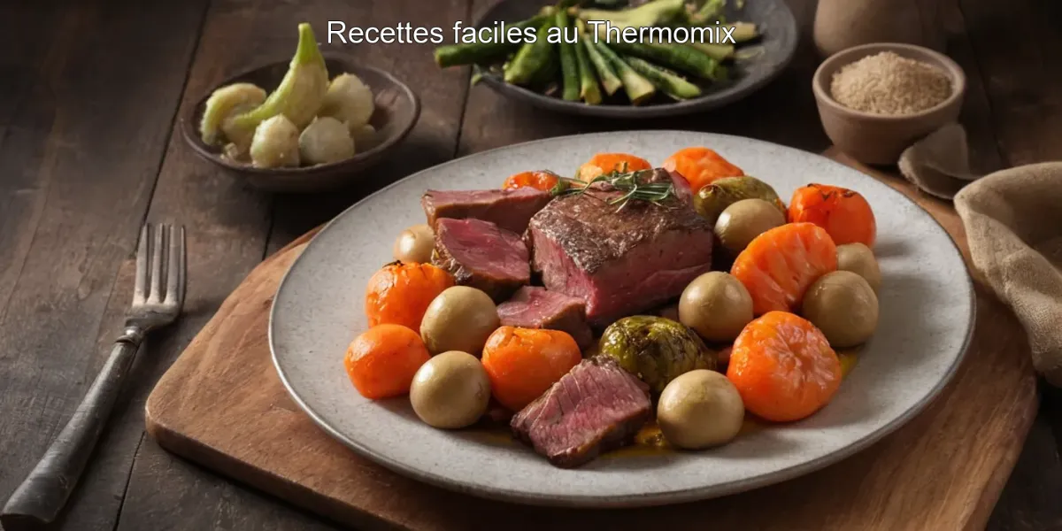 Recettes faciles au Thermomix