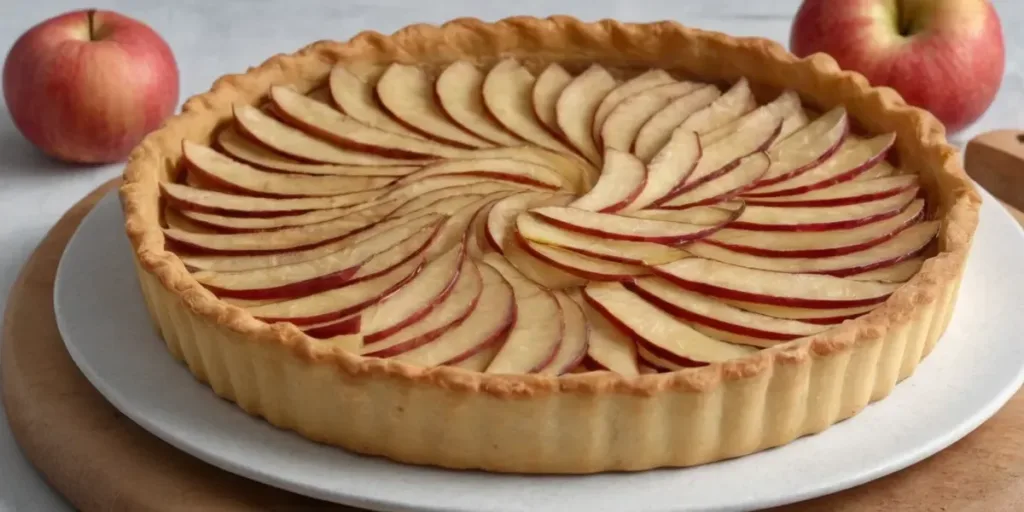 Préparez une délicieuse tarte aux pommes avec votre...