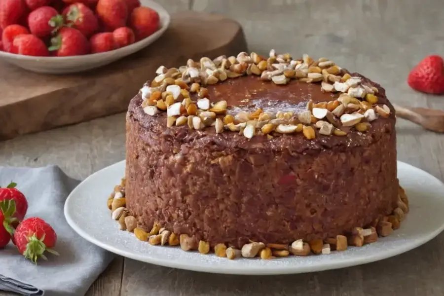 Un anniversaire ne serait pas complet sans un bon gâteau....