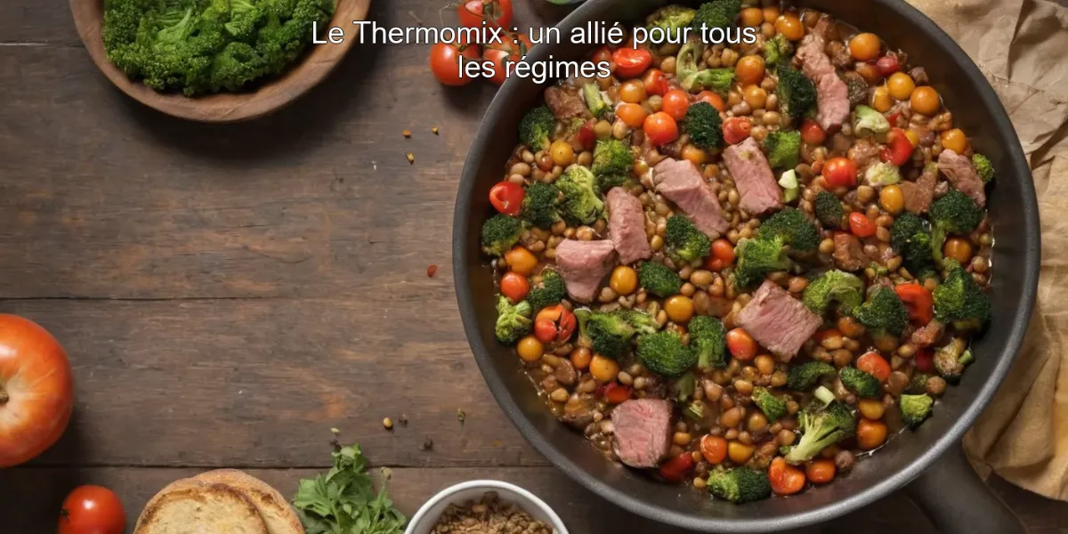 Le Thermomix : un allié pour tous les régimes