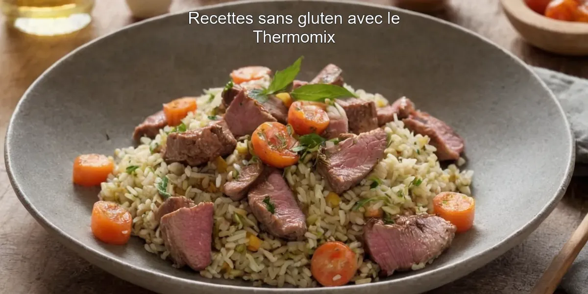 Recettes sans gluten avec le Thermomix