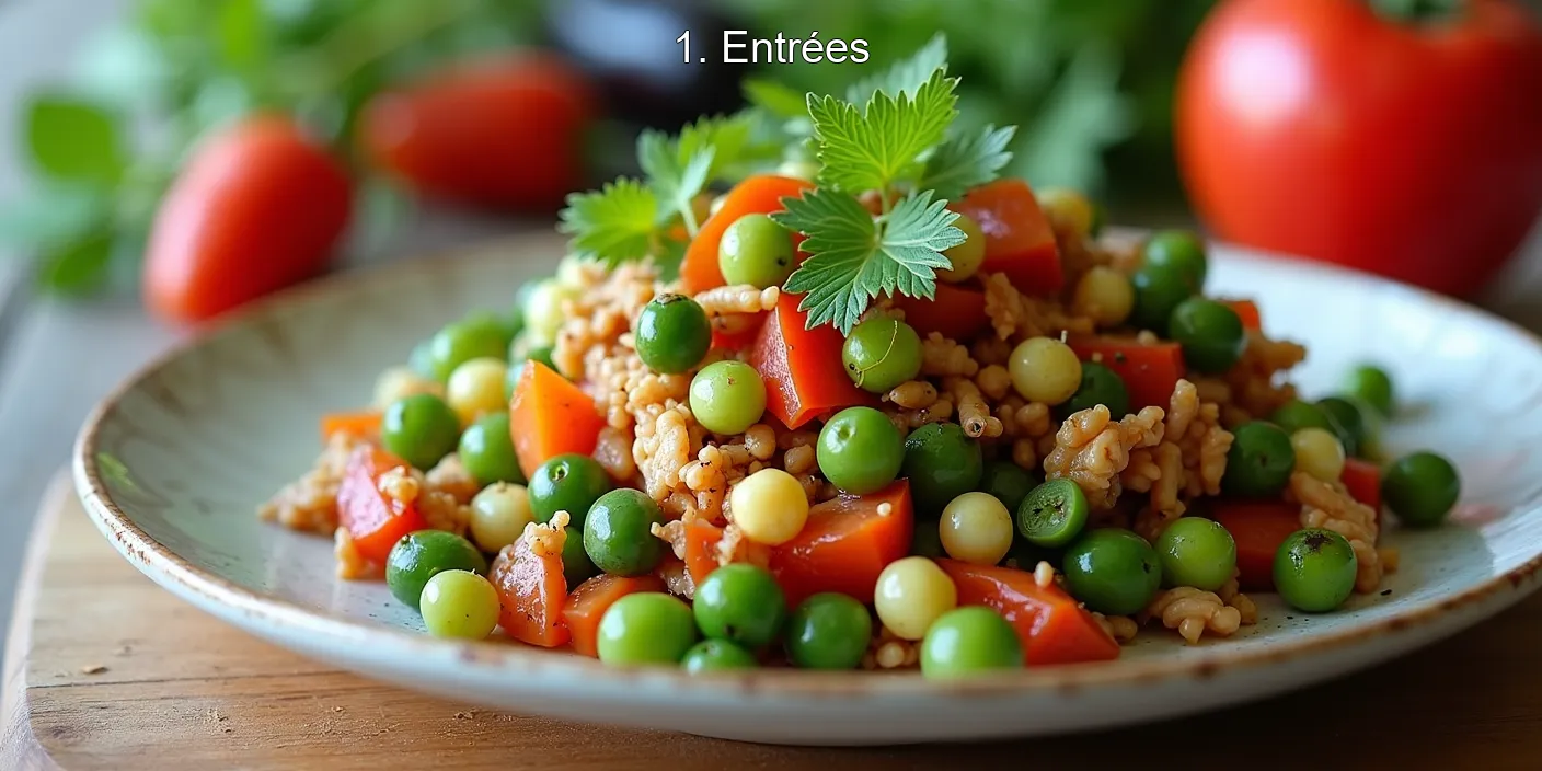 1. Entrées