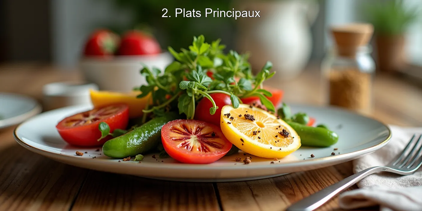 2. Plats Principaux