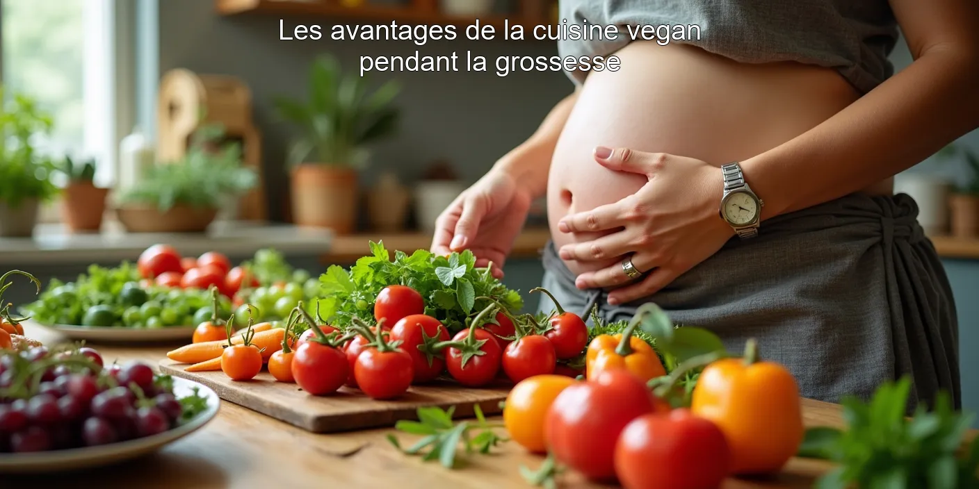 Les avantages de la cuisine vegan pendant la grossesse