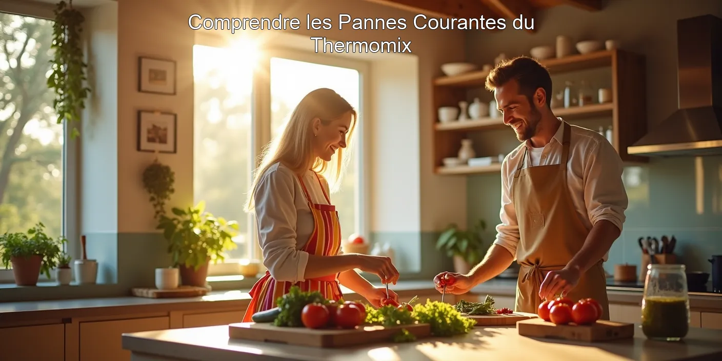 Comprendre les Pannes Courantes du Thermomix