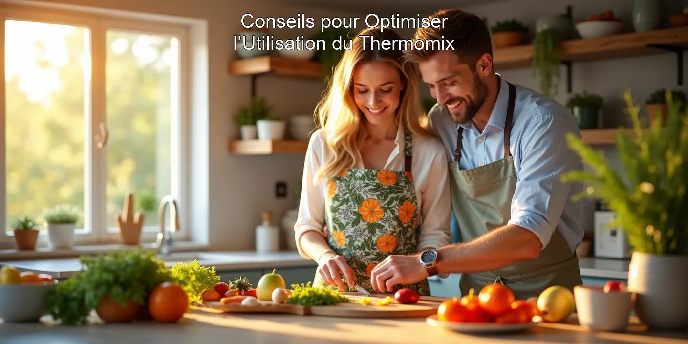 Conseils pour Optimiser l’Utilisation du Thermomix