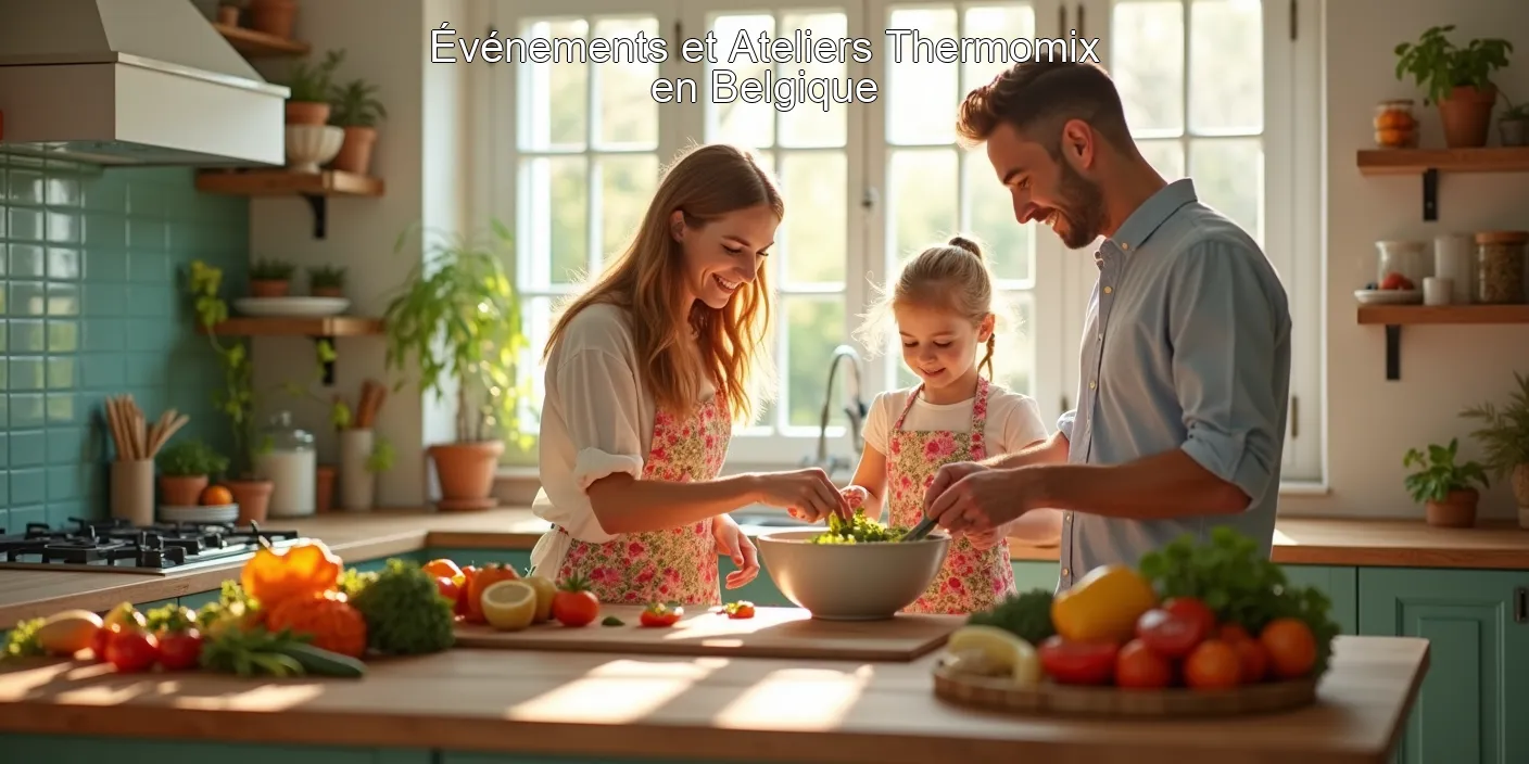 Événements et Ateliers Thermomix en Belgique