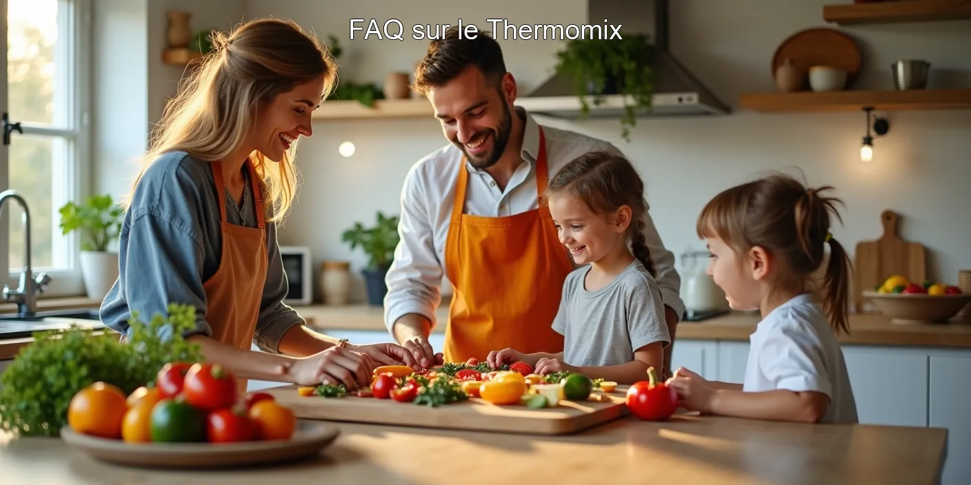 FAQ sur le Thermomix