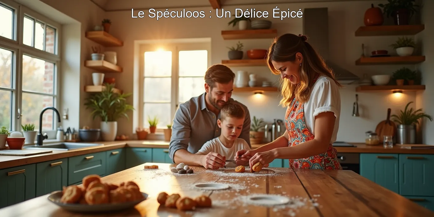 Le Spéculoos : Un Délice Épicé