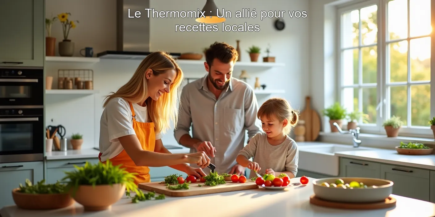 Le Thermomix : Un allié pour vos recettes locales