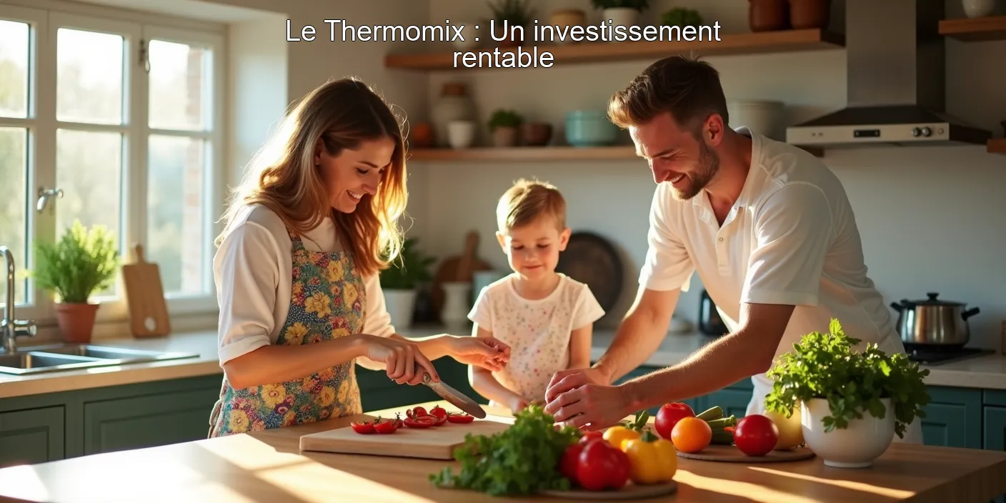 Le Thermomix : Un investissement rentable