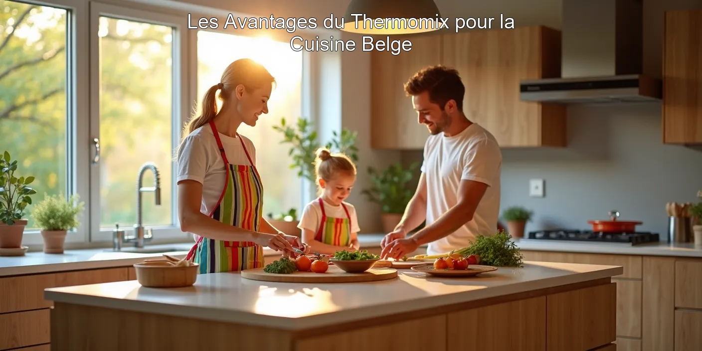Les Avantages du Thermomix pour la Cuisine Belge
