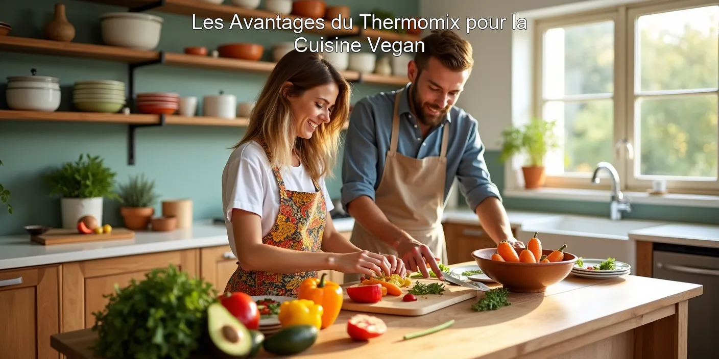 Les Avantages du Thermomix pour la Cuisine Vegan