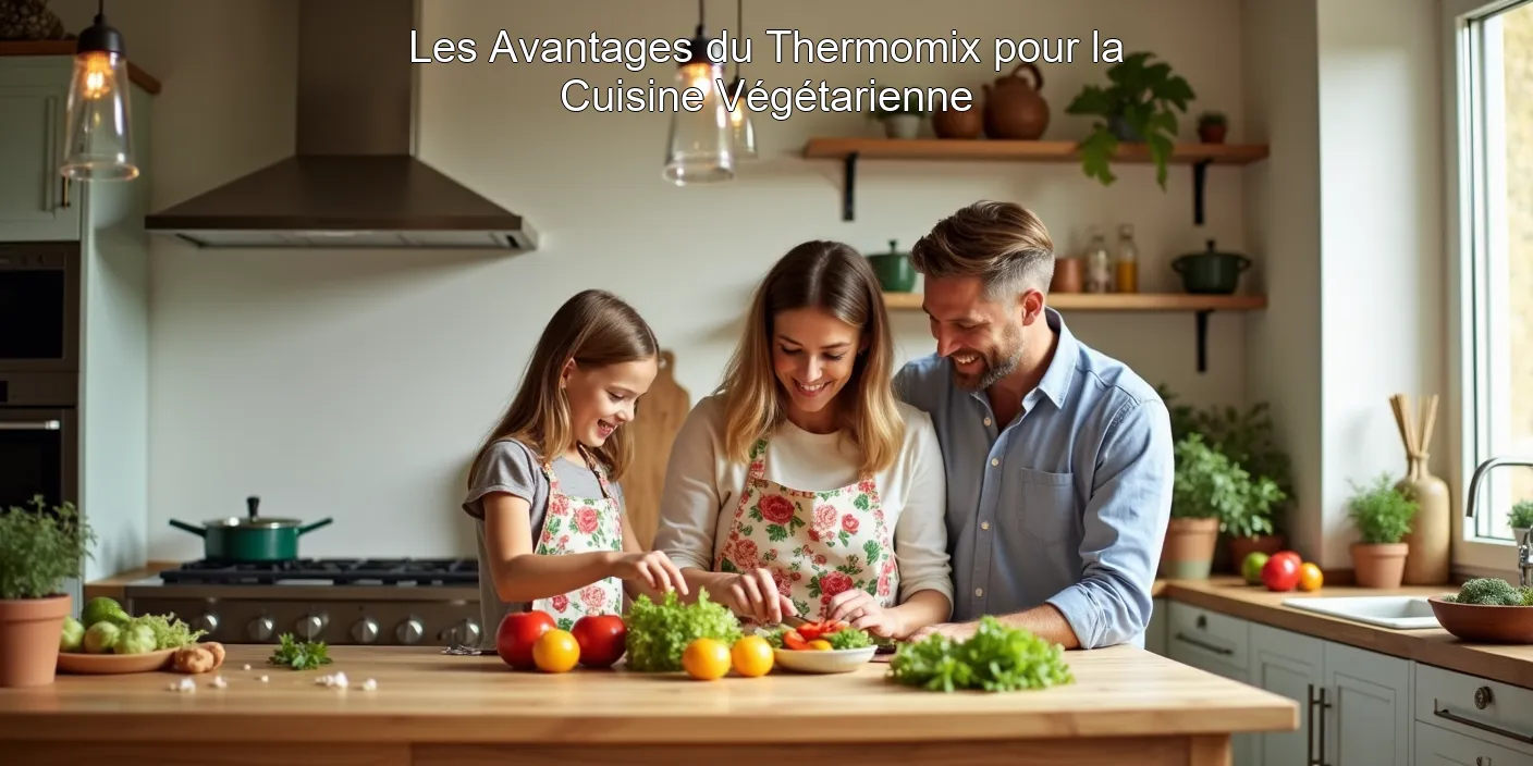 Les Avantages du Thermomix pour la Cuisine Végétarienne