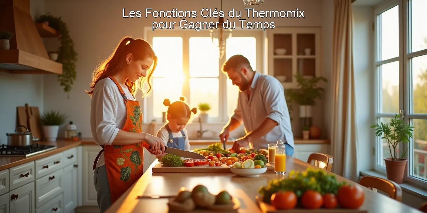 Les Fonctions Clés du Thermomix pour Gagner du Temps