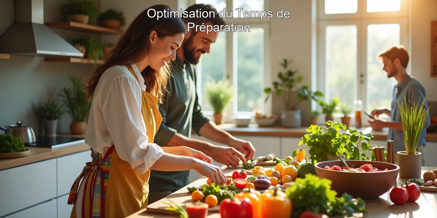 Optimisation du Temps de Préparation