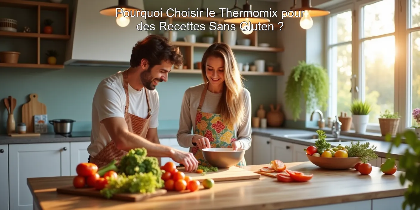 Pourquoi Choisir le Thermomix pour des Recettes Sans Gluten ?