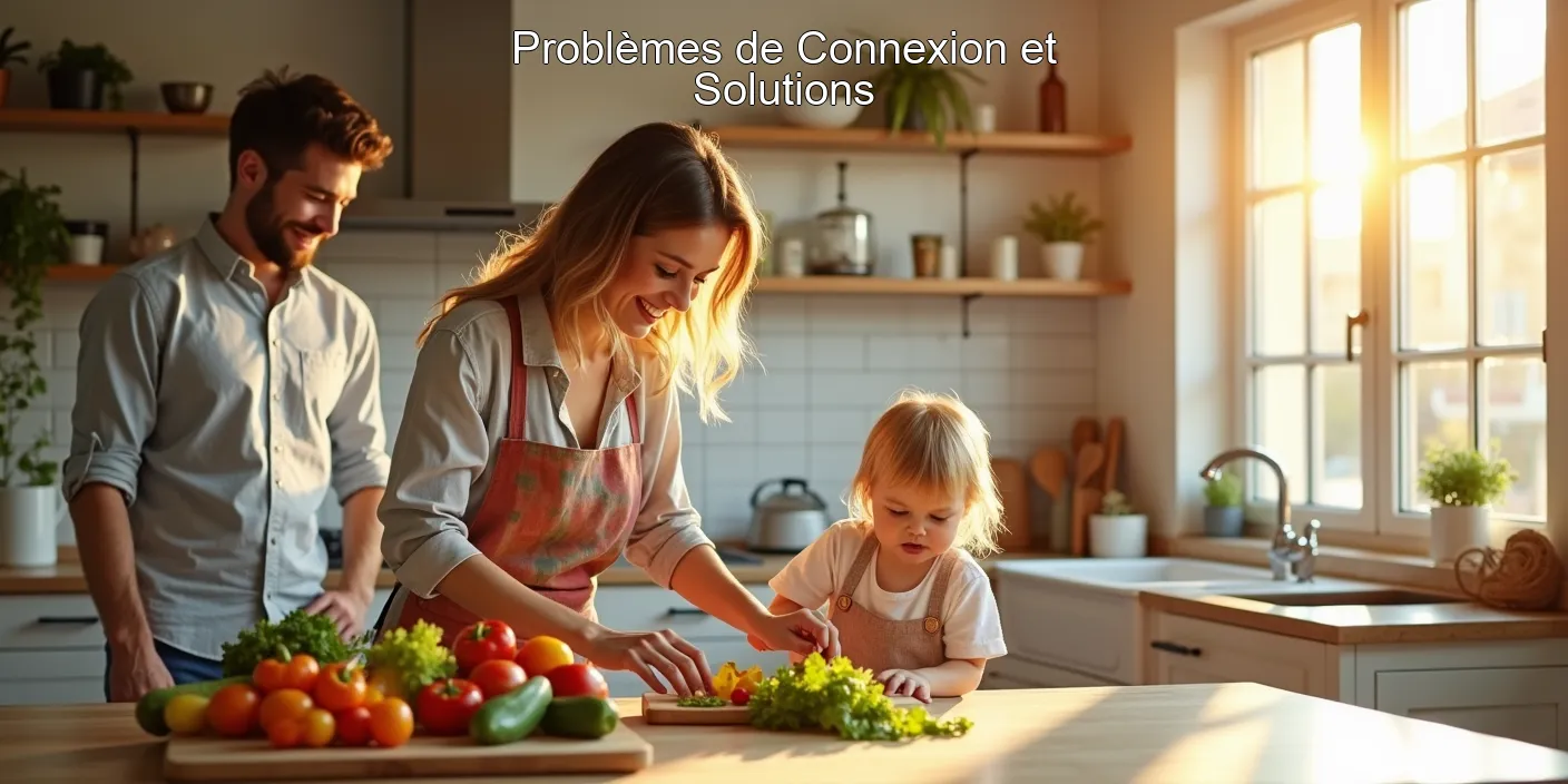 Problèmes de Connexion et Solutions