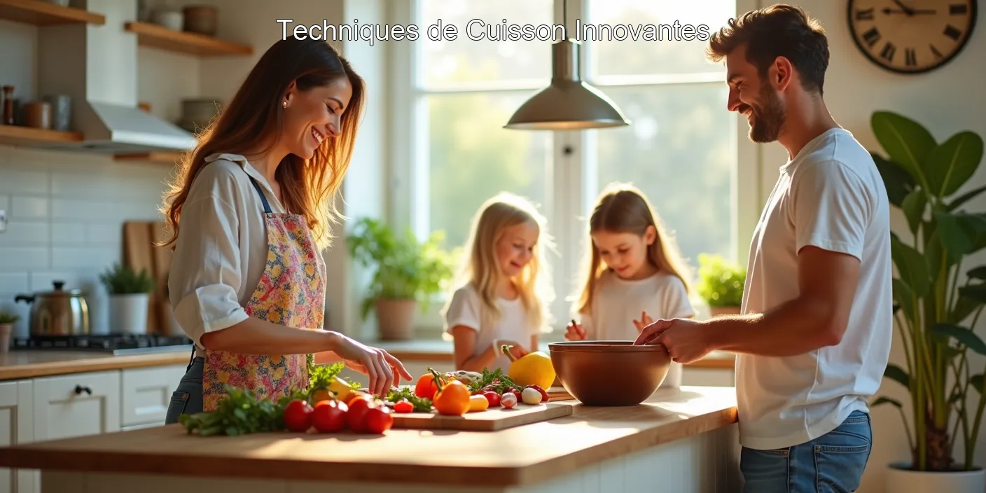 Techniques de Cuisson Innovantes