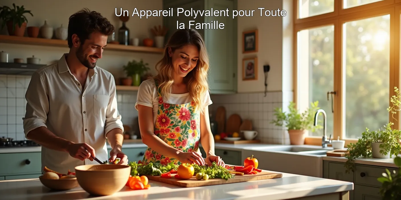 Un Appareil Polyvalent pour Toute la Famille