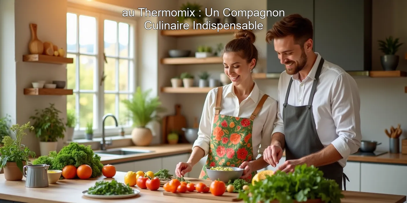 au Thermomix : Un Compagnon Culinaire Indispensable