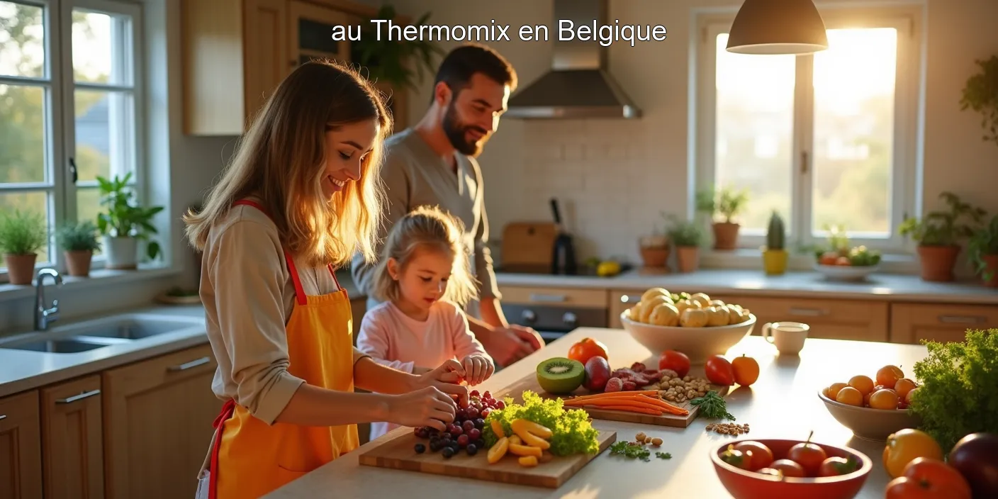 au Thermomix en Belgique