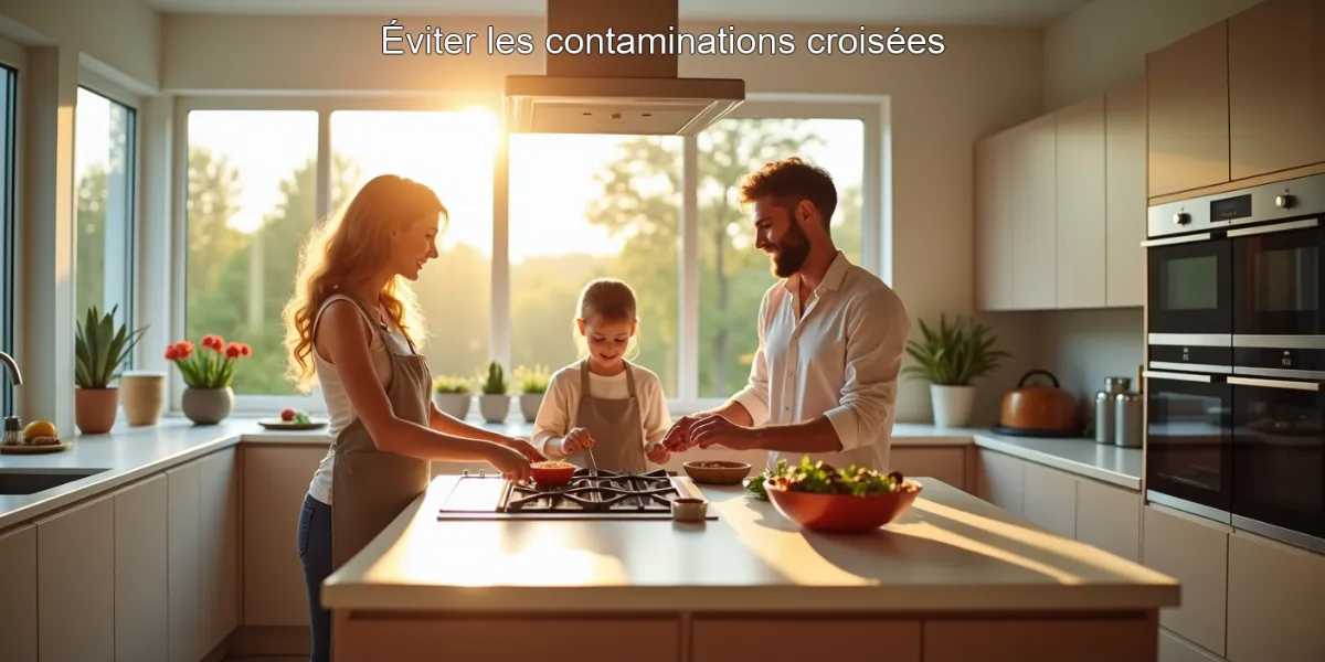 Éviter les contaminations croisées