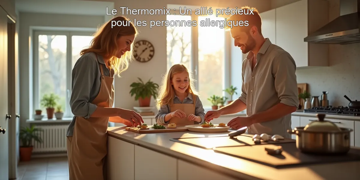 Le Thermomix : Un allié précieux pour les personnes allergiques