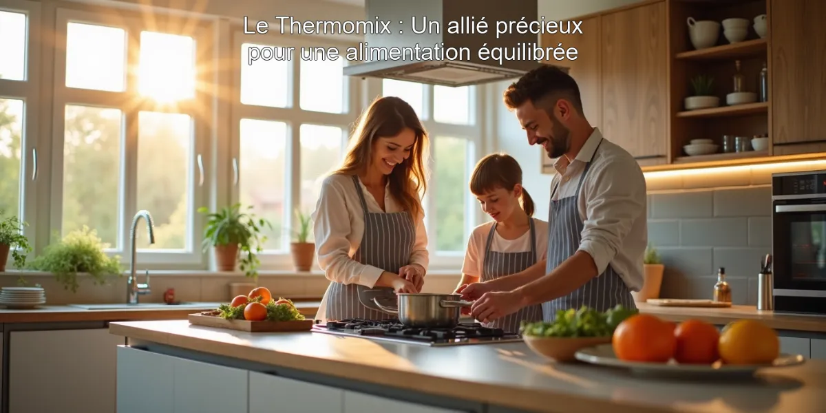 Le Thermomix : Un allié précieux pour une alimentation équilibrée