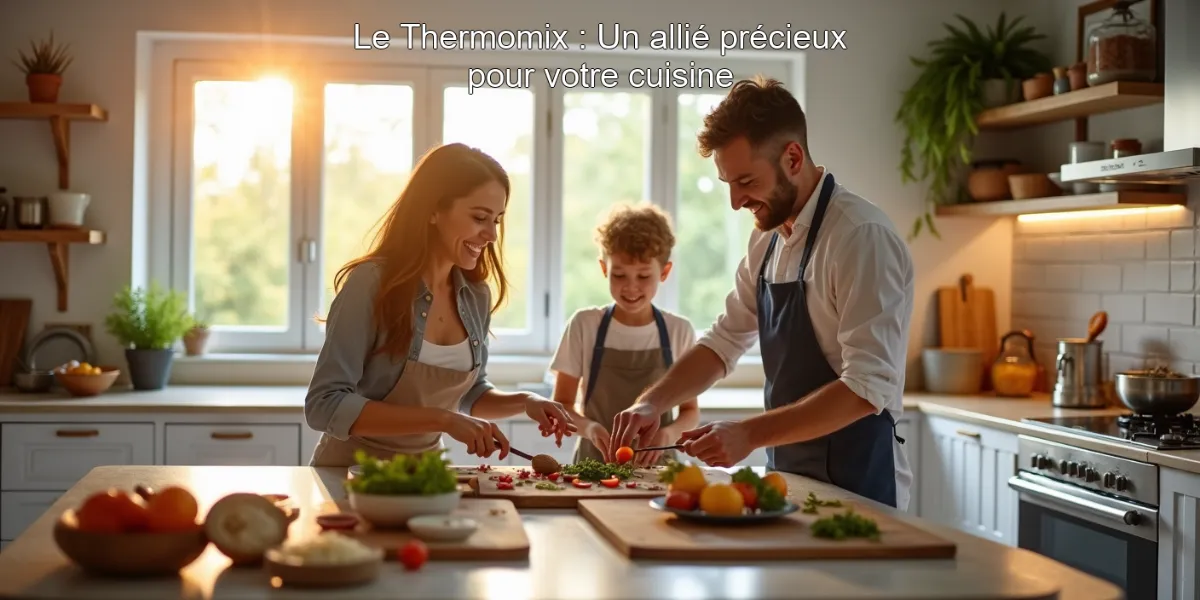 Le Thermomix : Un allié précieux pour votre cuisine