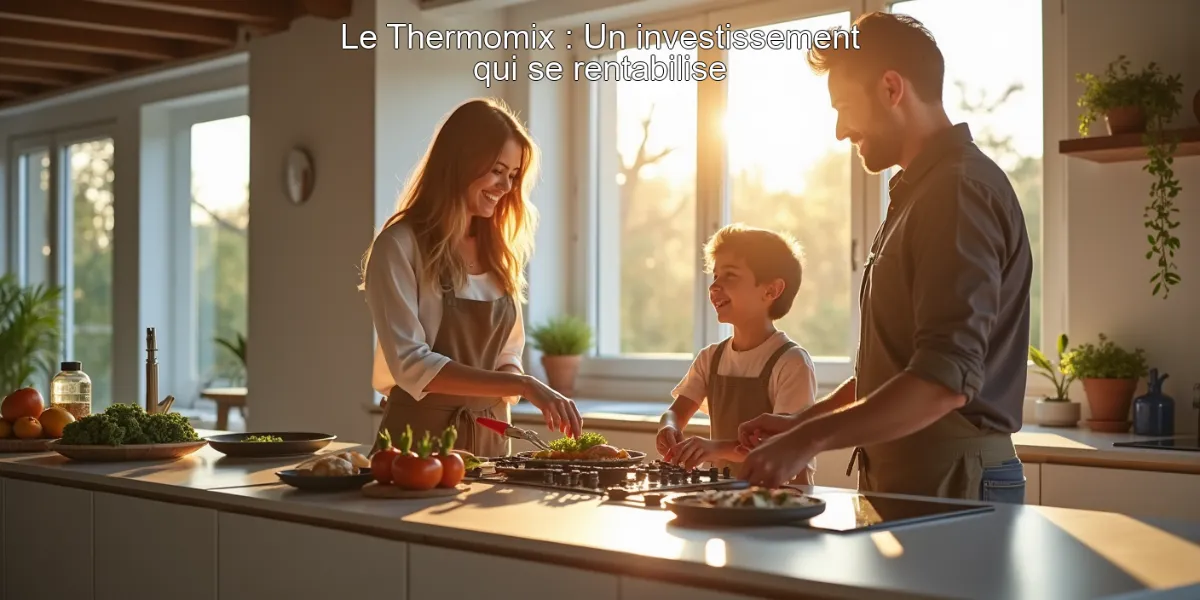 Le Thermomix : Un investissement qui se rentabilise