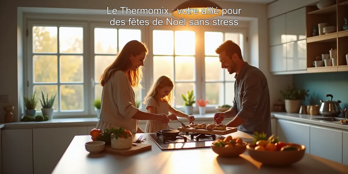 Le Thermomix : votre allié pour des fêtes de Noël sans stress