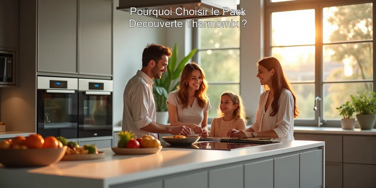 Pourquoi Choisir le Pack Découverte Thermomix ?