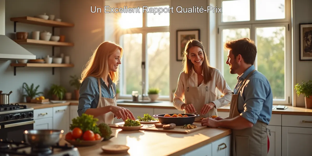 Un Excellent Rapport Qualité-Prix