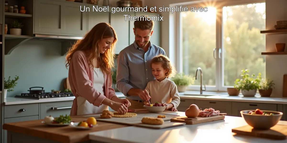 Un Noël gourmand et simplifié avec Thermomix