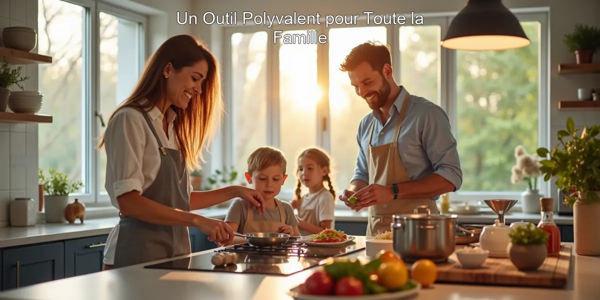 Un Outil Polyvalent pour Toute la Famille