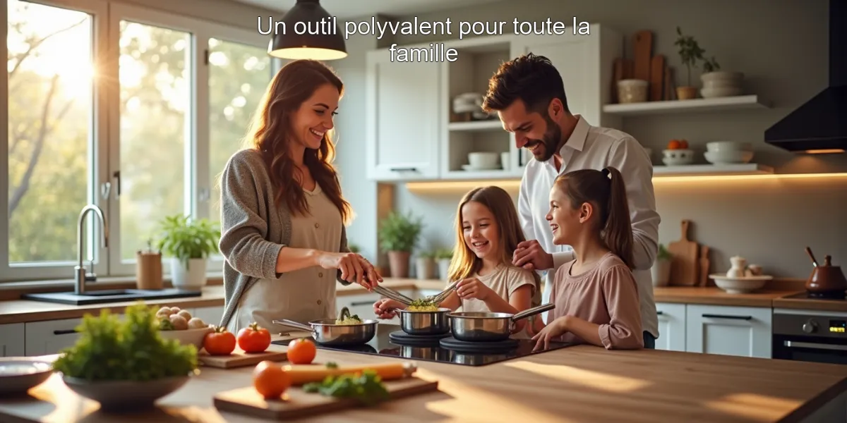 Un outil polyvalent pour toute la famille