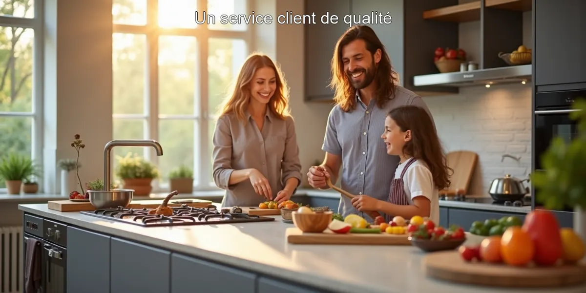 Un service client de qualité