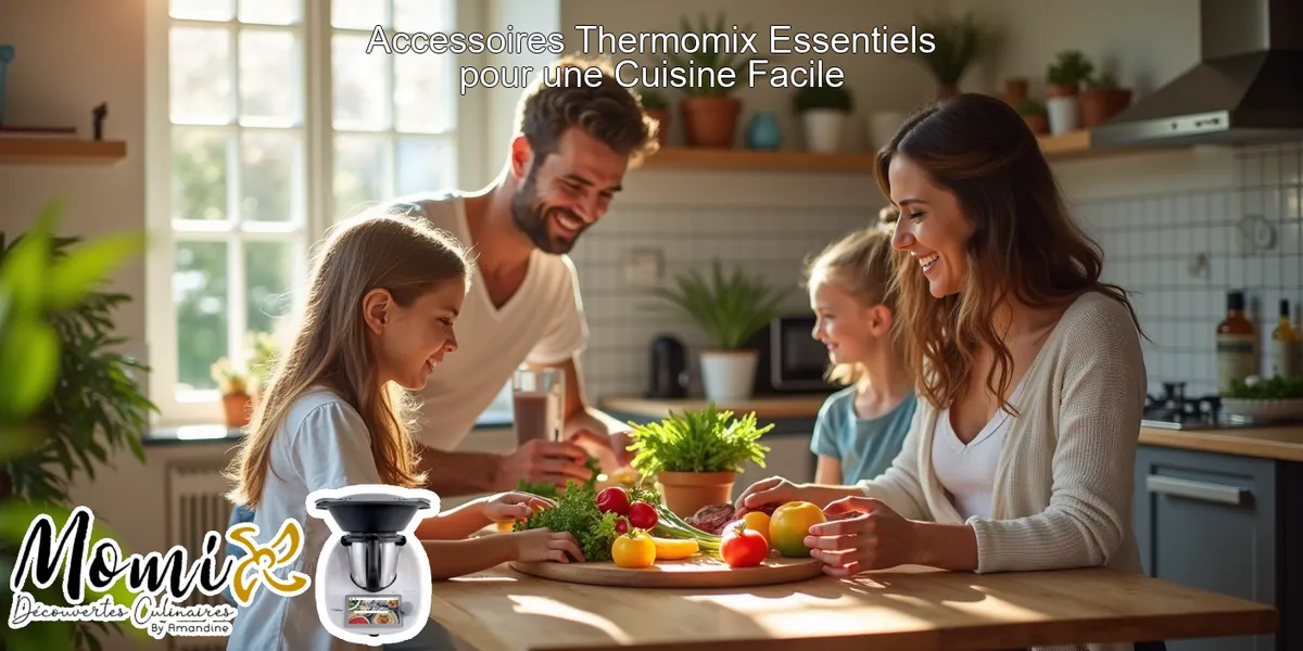 Accessoires Thermomix Essentiels pour une Cuisine Facile