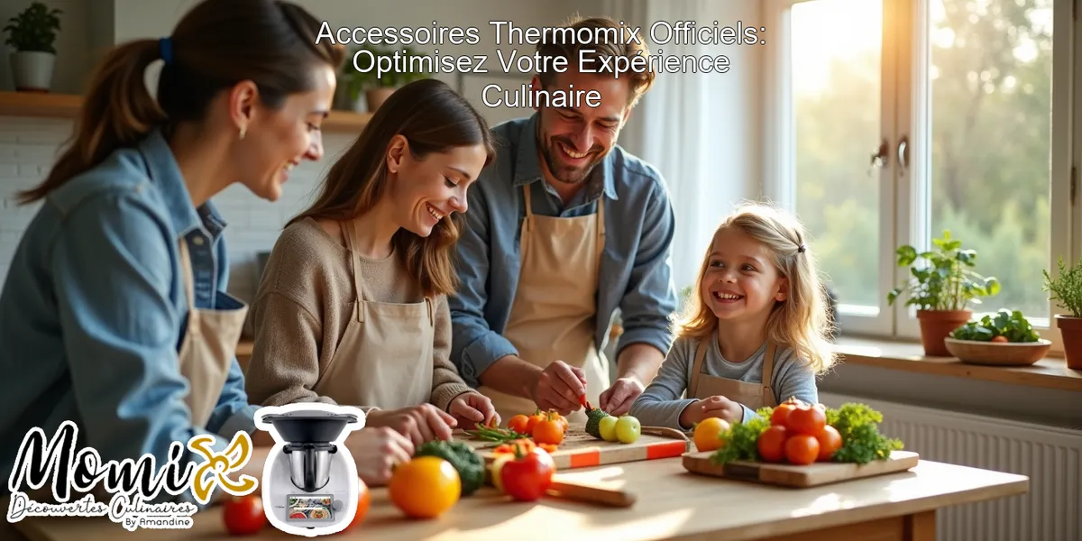 Accessoires Thermomix Officiels: Optimisez Votre Expérience Culinaire