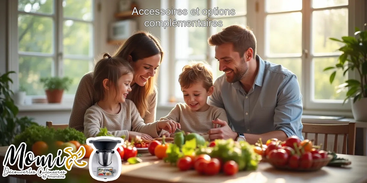 Accessoires et options complémentaires